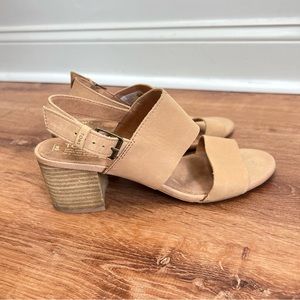 TOMS leather Poppy Sandal